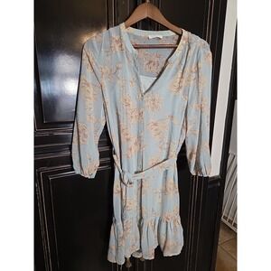 Lovestich Small Floral Dress, Summer, Graduation,  Spring,